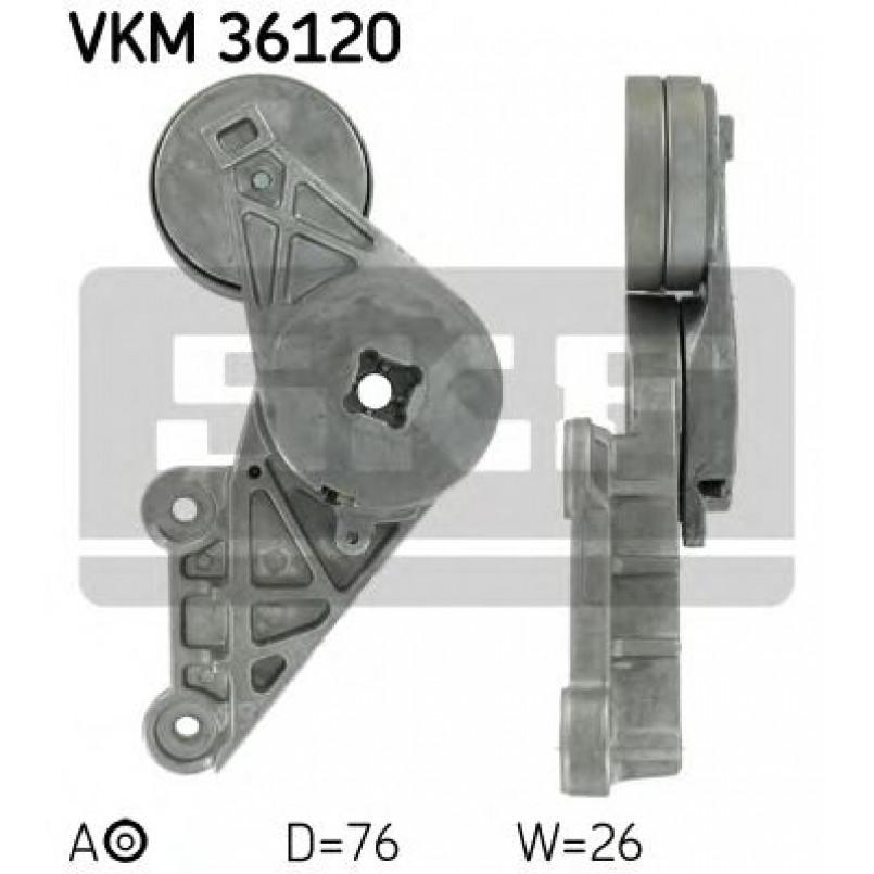 VKM 36120 SKF Натяжний ролик